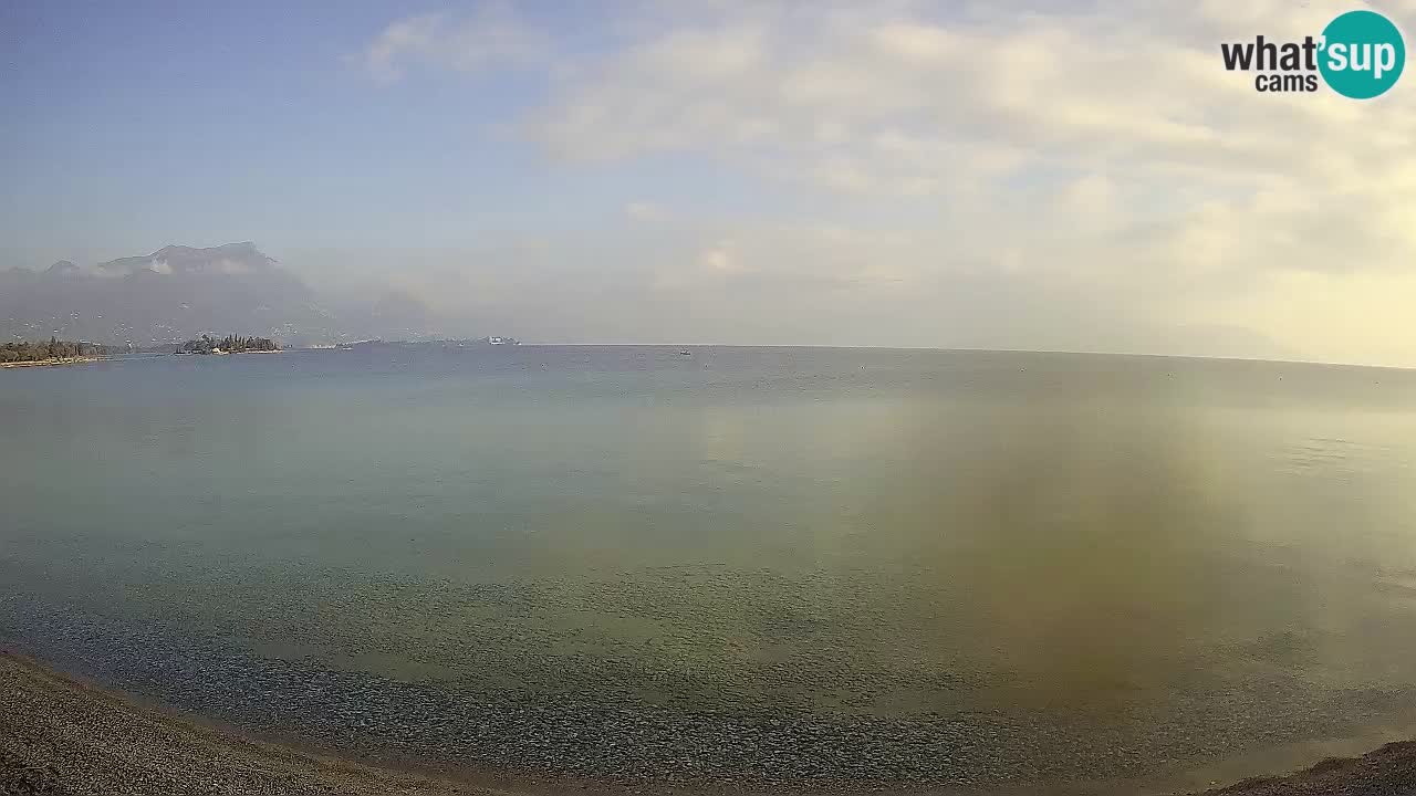 Live webcam lago di Garda – Manerba del Garda – Sup Garda