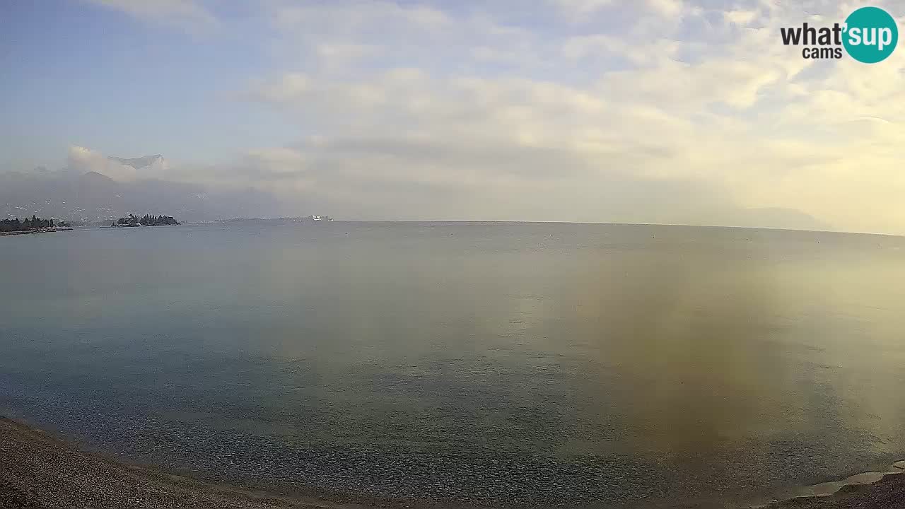 Live webcam lago di Garda – Manerba del Garda – Sup Garda