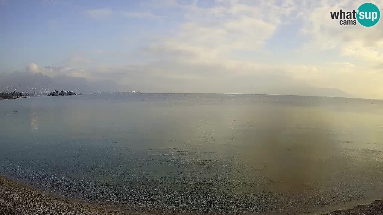 Live webcam lago di Garda – Manerba del Garda – Sup Garda