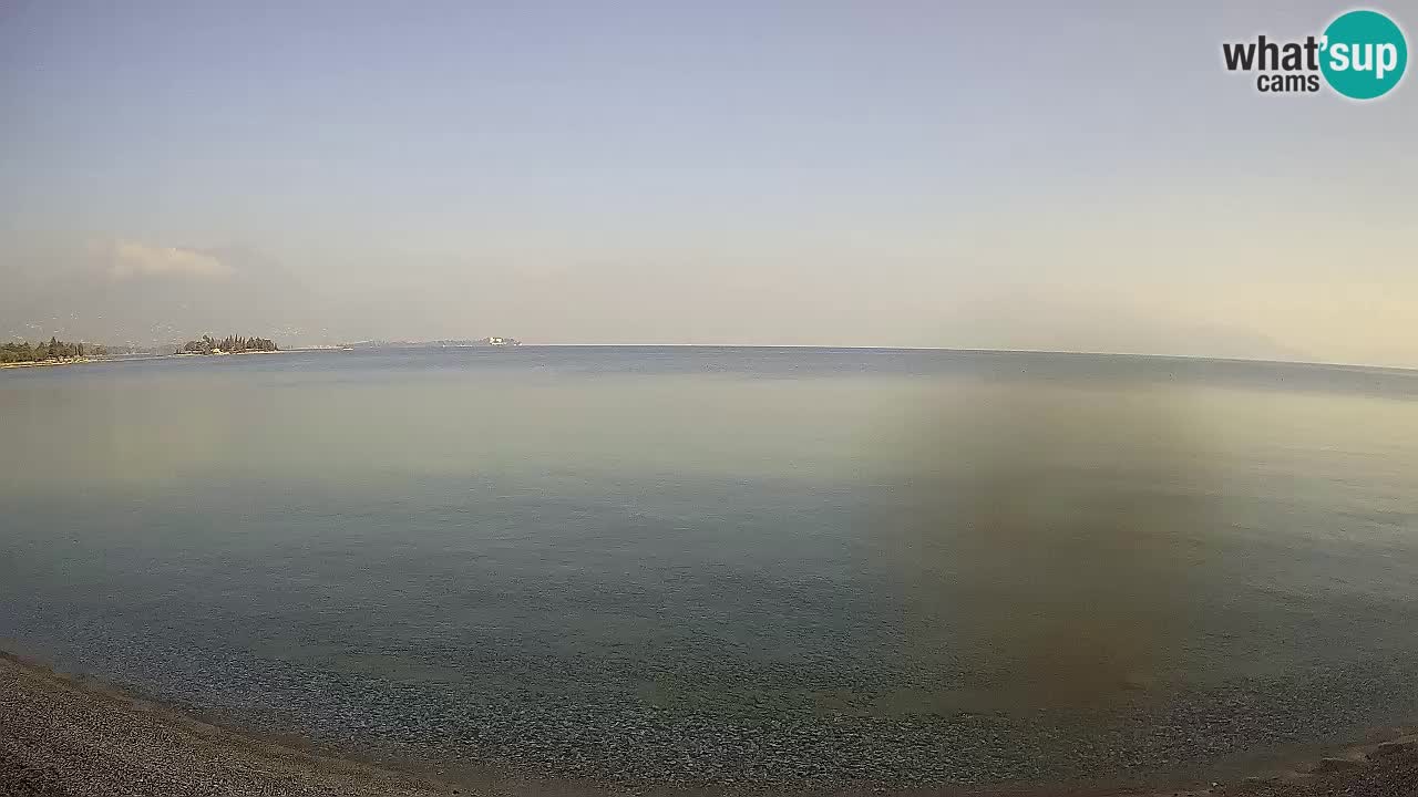 Live webcam lago di Garda – Manerba del Garda – Sup Garda