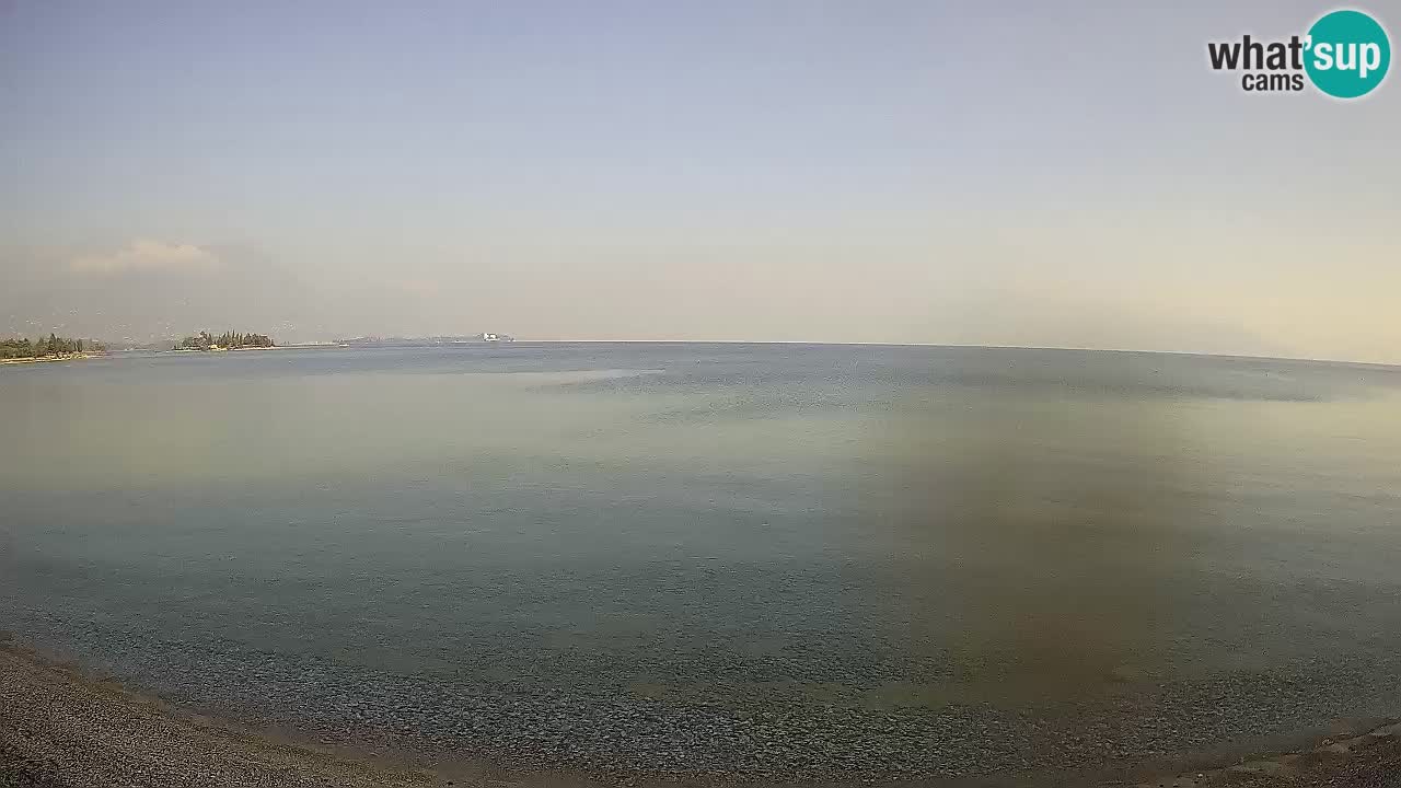 Live webcam lago di Garda – Manerba del Garda – Sup Garda