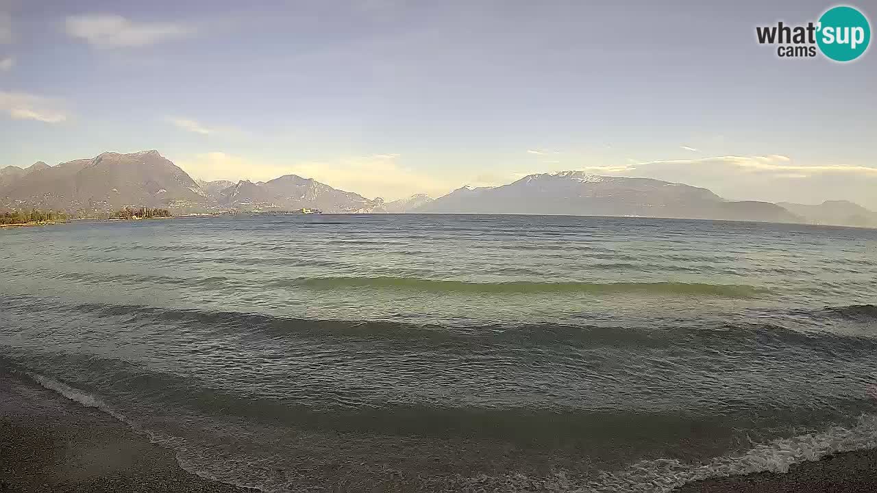 Live webcam lago di Garda – Manerba del Garda – Sup Garda