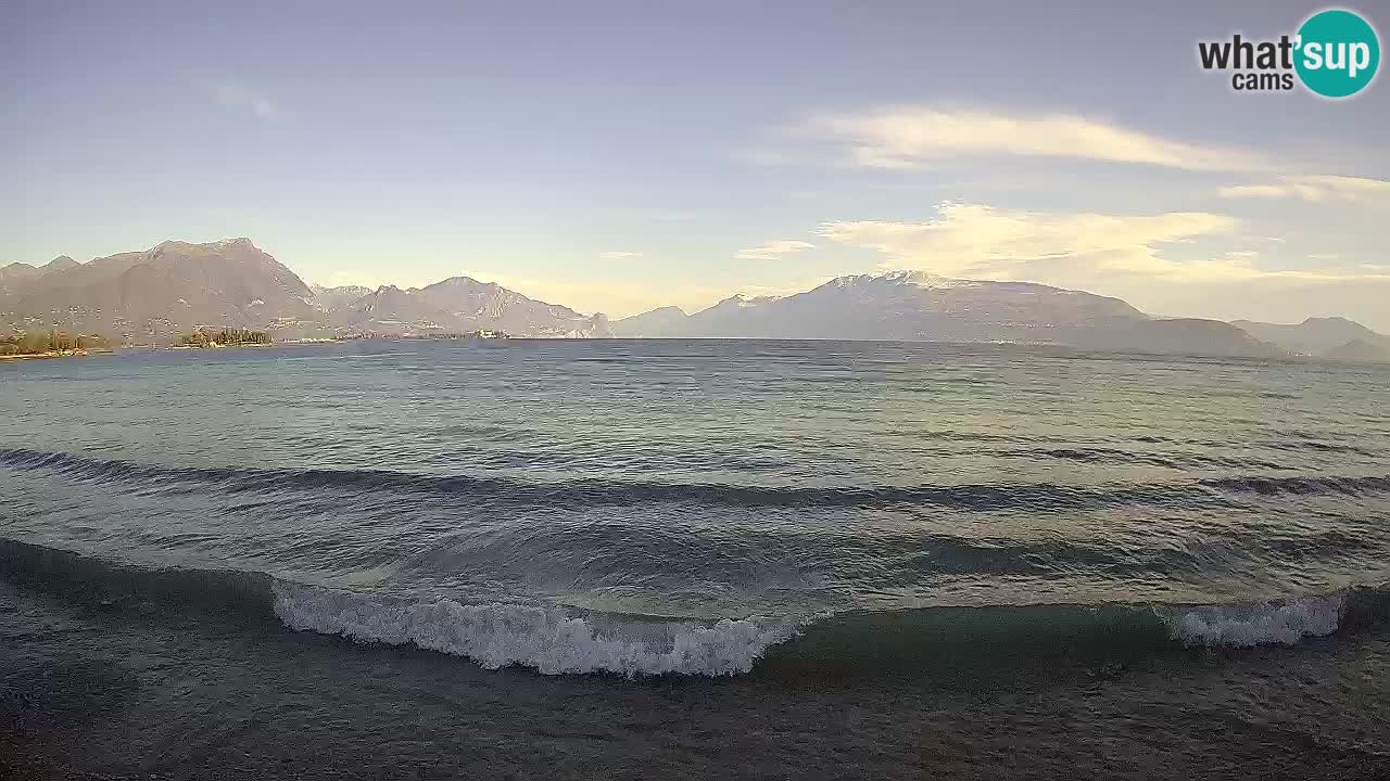 Live webcam lago di Garda – Manerba del Garda – Sup Garda