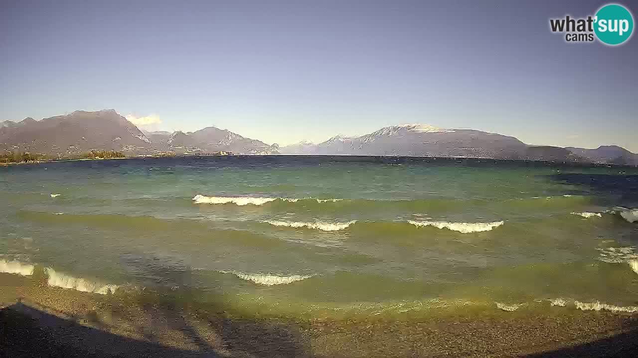 Live webcam lago di Garda – Manerba del Garda – Sup Garda