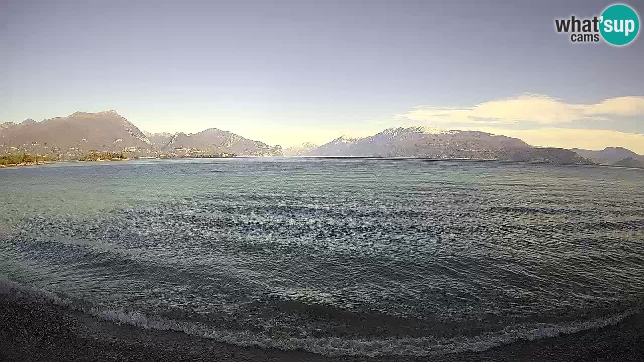 Live webcam lago di Garda – Manerba del Garda – Sup Garda