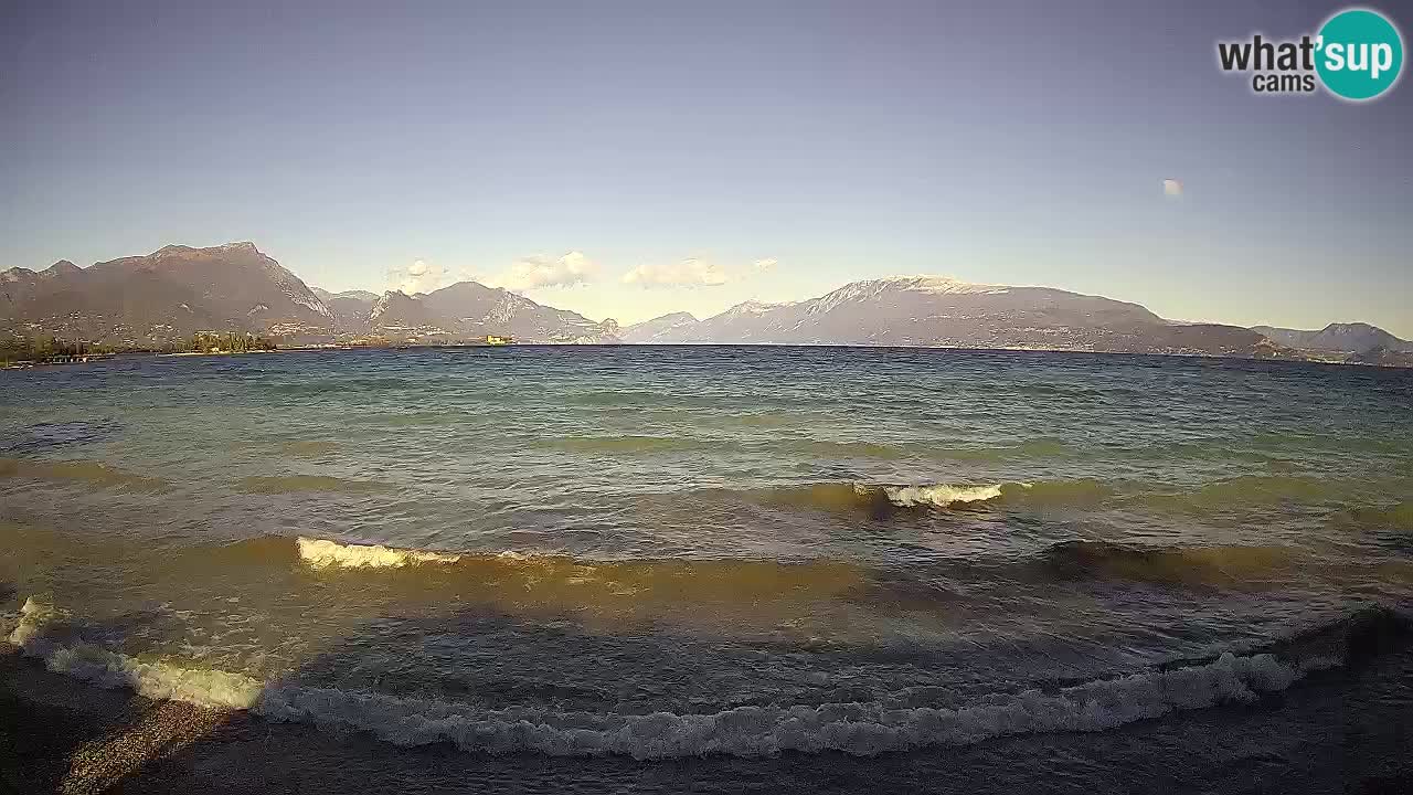 Live webcam lago di Garda – Manerba del Garda – Sup Garda