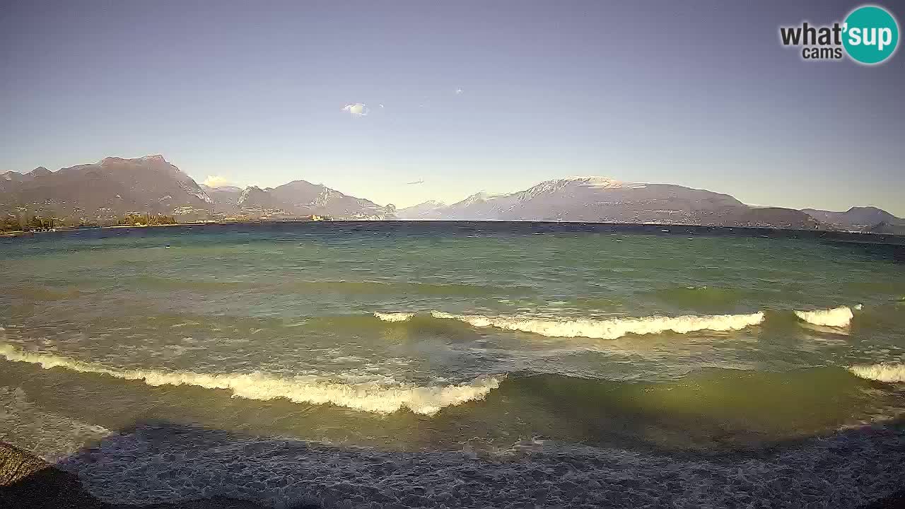 Live webcam lago di Garda – Manerba del Garda – Sup Garda