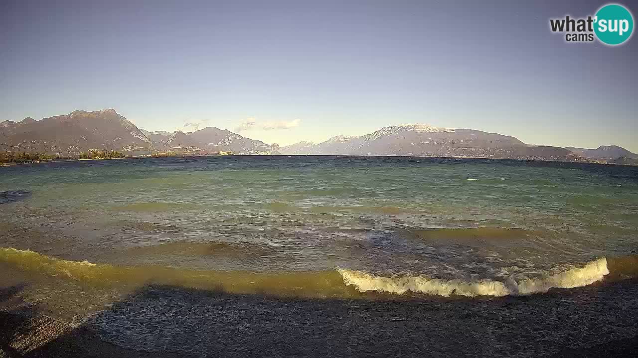 Live webcam lago di Garda – Manerba del Garda – Sup Garda