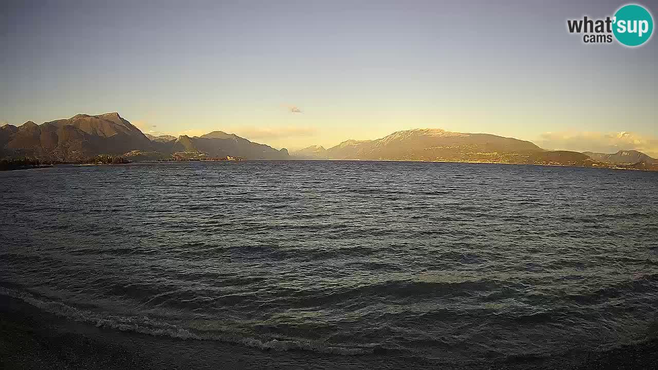 Live webcam lago di Garda – Manerba del Garda – Sup Garda