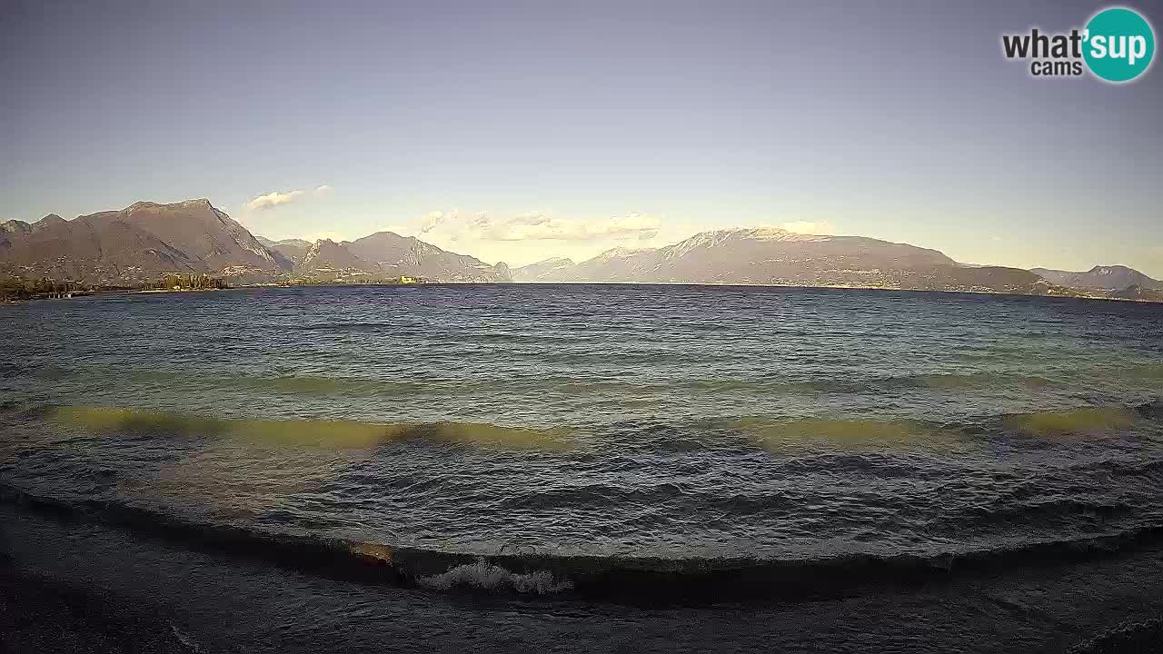 Live webcam lago di Garda – Manerba del Garda – Sup Garda