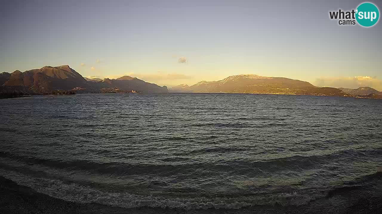 Live webcam lago di Garda – Manerba del Garda – Sup Garda