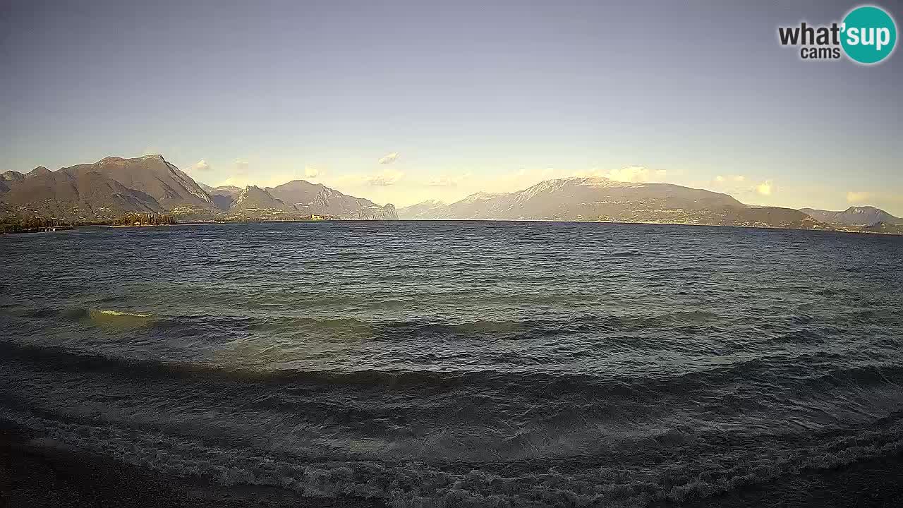 Live webcam lago di Garda – Manerba del Garda – Sup Garda