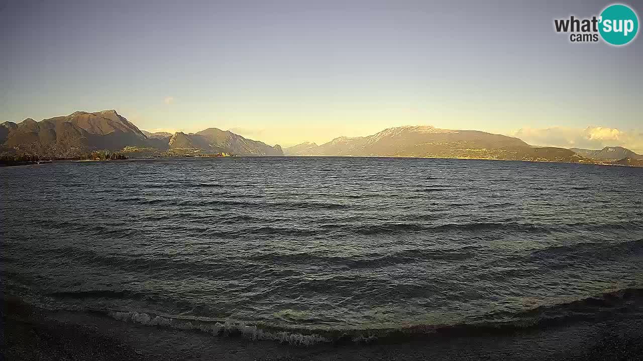 Live webcam lago di Garda – Manerba del Garda – Sup Garda