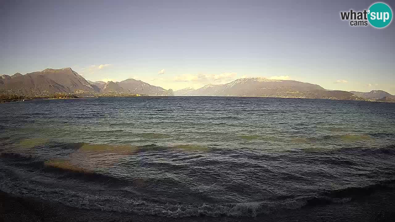 Live webcam lago di Garda – Manerba del Garda – Sup Garda