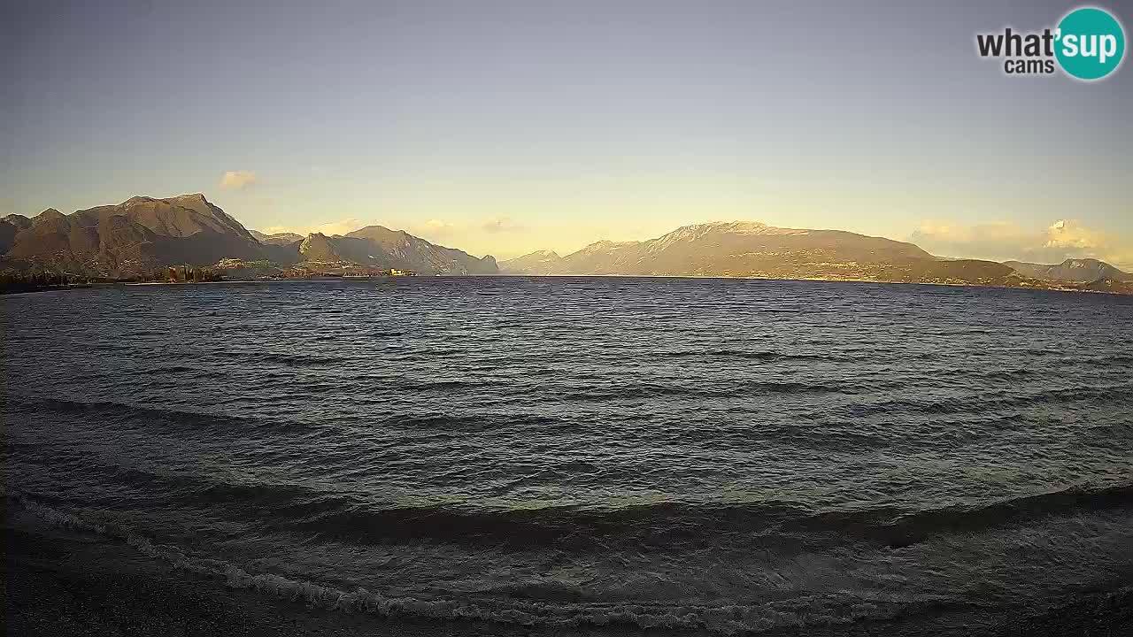 Live webcam lago di Garda – Manerba del Garda – Sup Garda