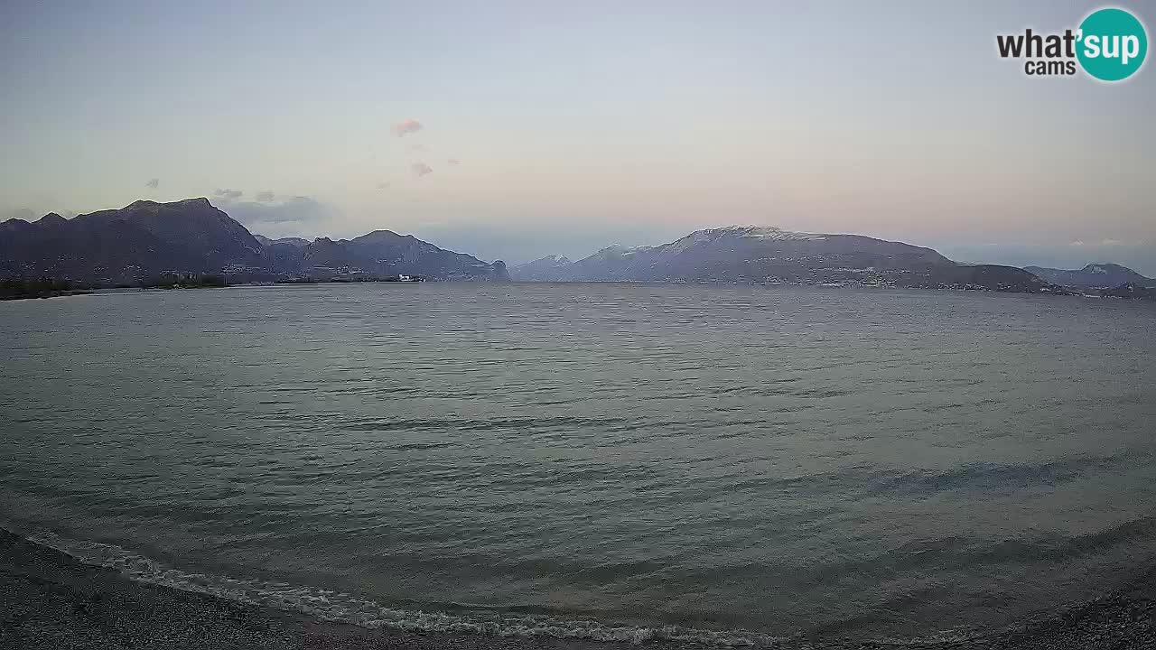 Live webcam lago di Garda – Manerba del Garda – Sup Garda