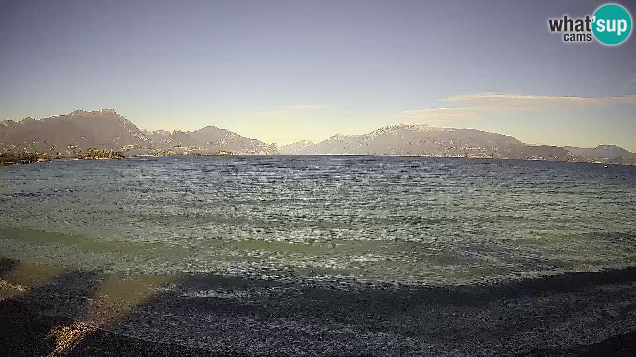 Live webcam lago di Garda – Manerba del Garda – Sup Garda