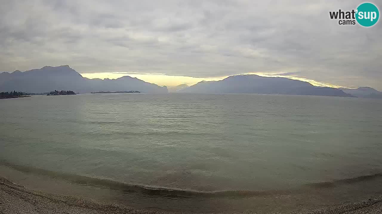 Live webcam lago di Garda – Manerba del Garda – Sup Garda