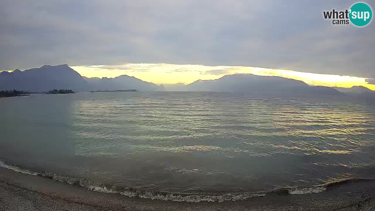 Live webcam lago di Garda – Manerba del Garda – Sup Garda