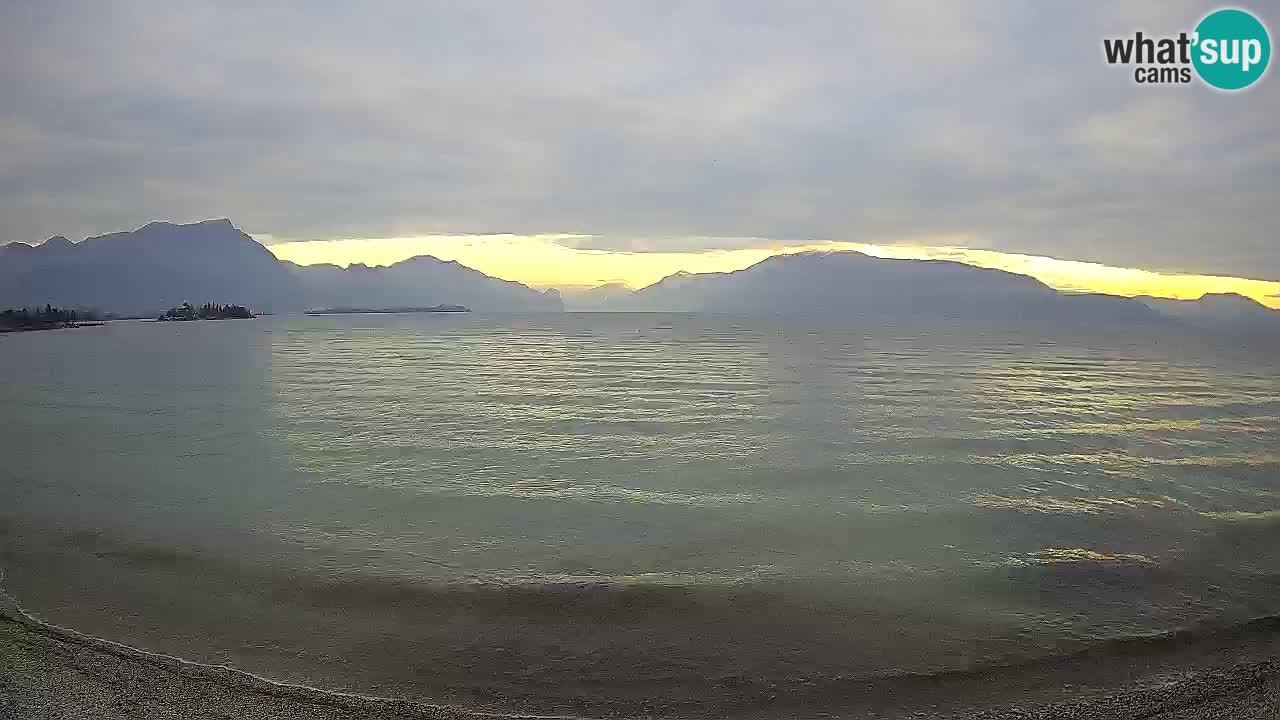 Live webcam lago di Garda – Manerba del Garda – Sup Garda