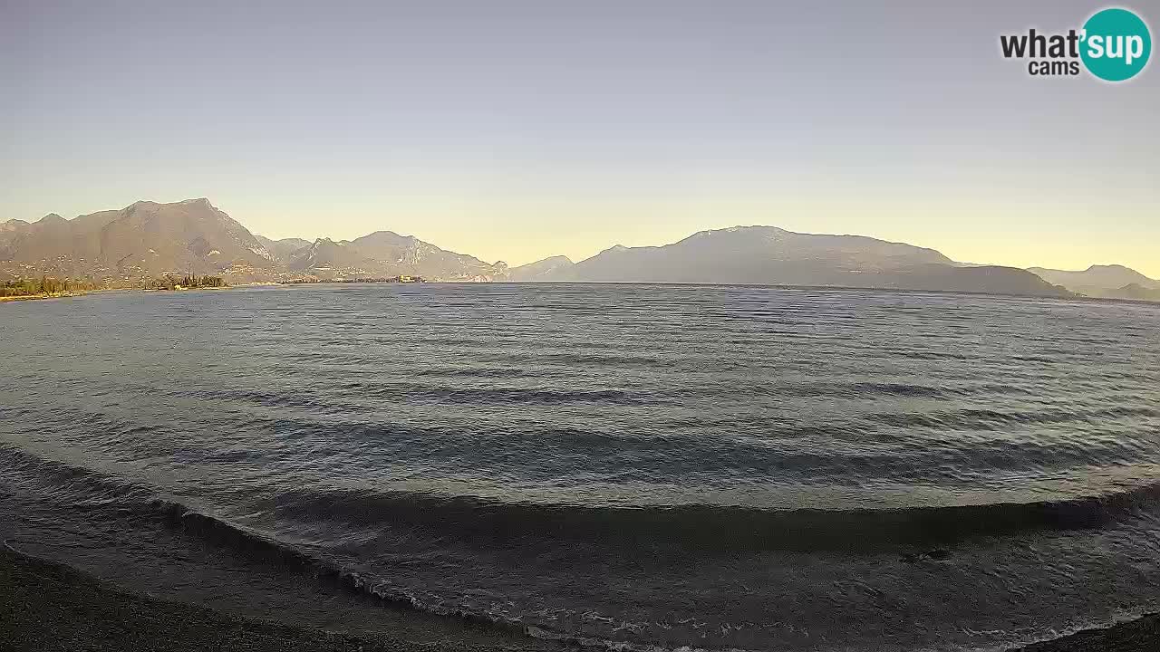 Live webcam lago di Garda – Manerba del Garda – Sup Garda