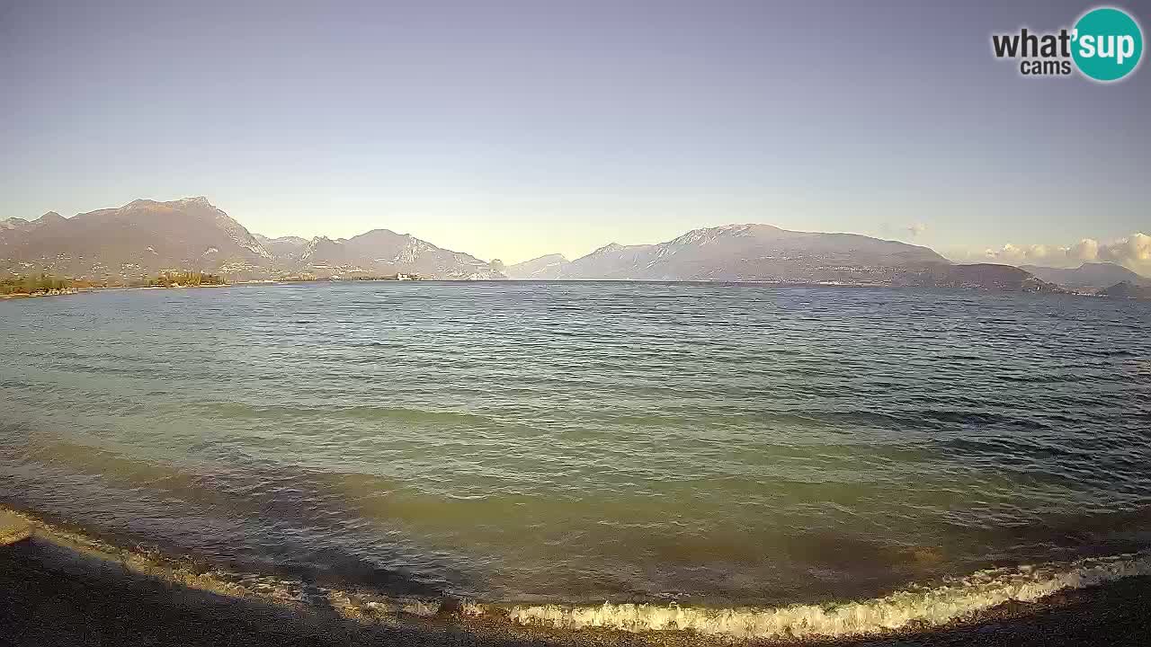 Live webcam lago di Garda – Manerba del Garda – Sup Garda