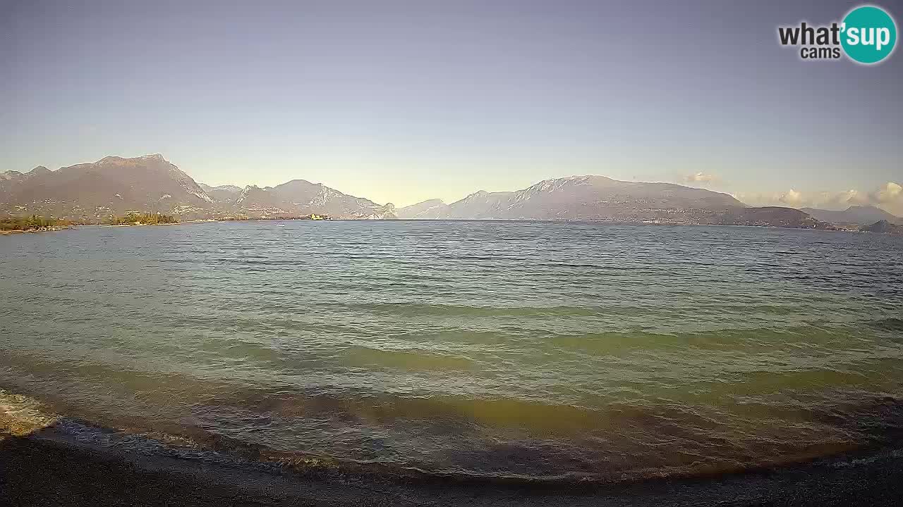 Live webcam lago di Garda – Manerba del Garda – Sup Garda