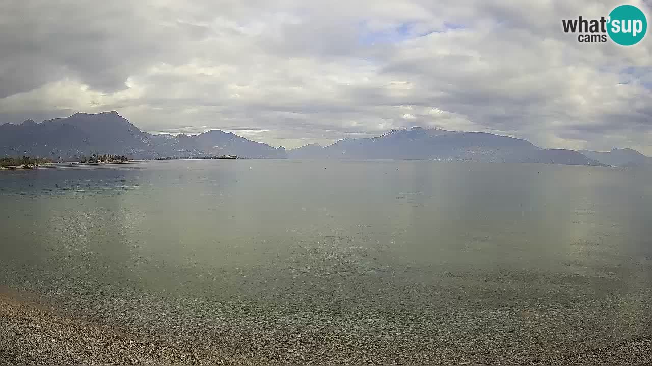 Live webcam lago di Garda – Manerba del Garda – Sup Garda