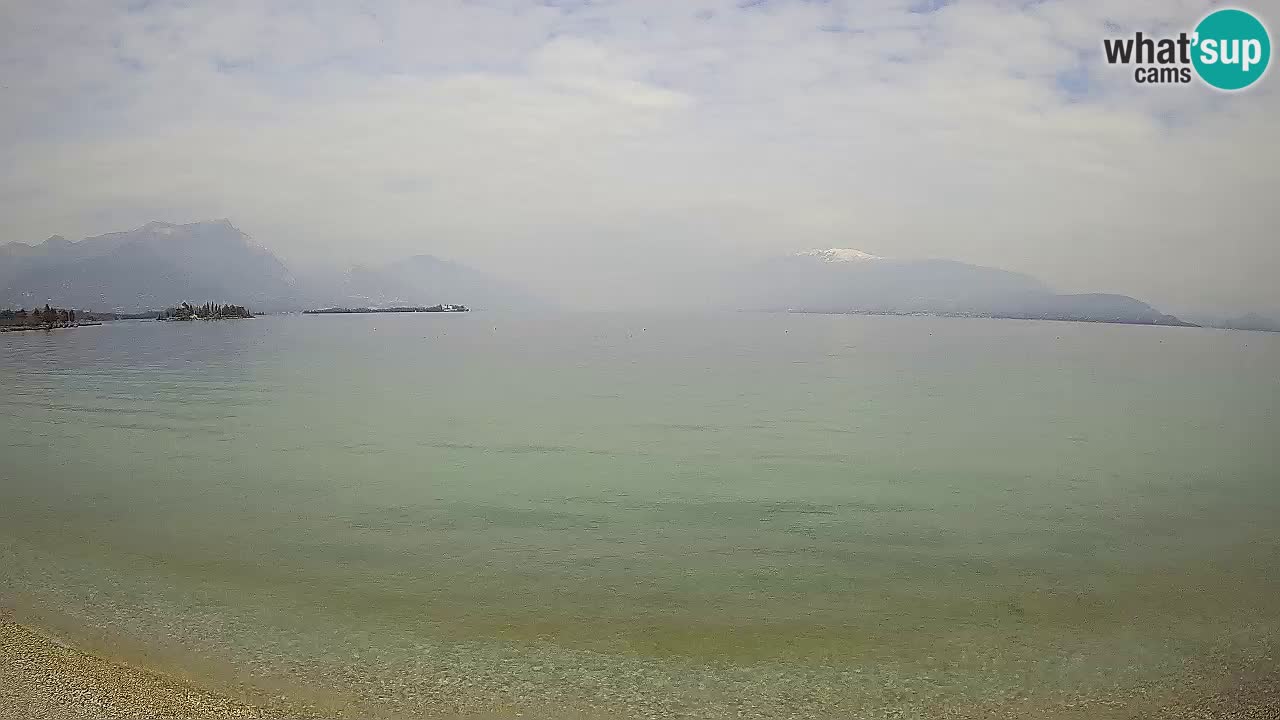 Live webcam lago di Garda – Manerba del Garda – Sup Garda