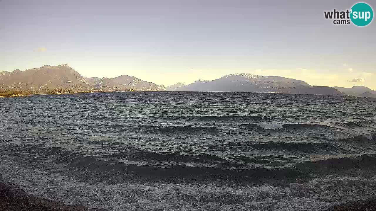 Live webcam lago di Garda – Manerba del Garda – Sup Garda