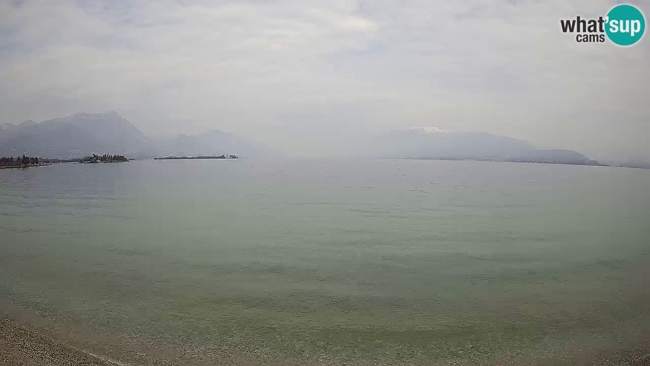 Live webcam lago di Garda – Manerba del Garda – Sup Garda