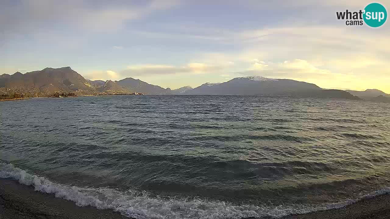 Live webcam lago di Garda – Manerba del Garda – Sup Garda