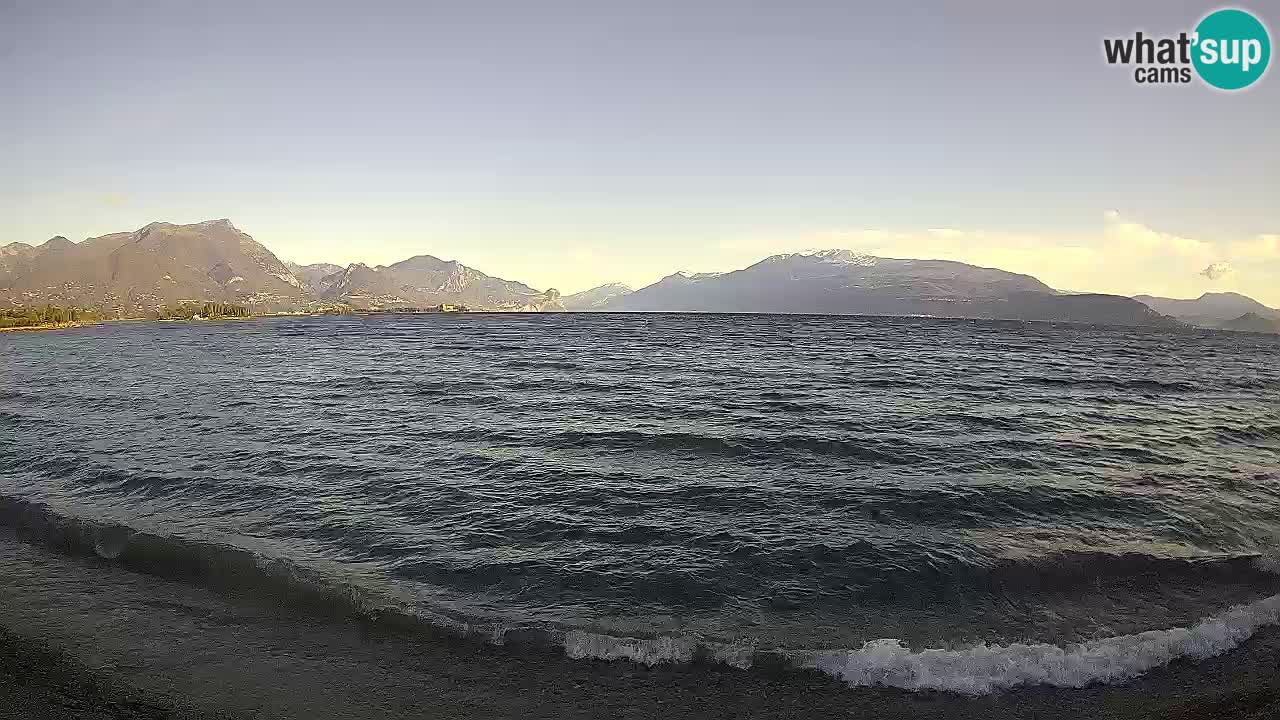 Live webcam lago di Garda – Manerba del Garda – Sup Garda