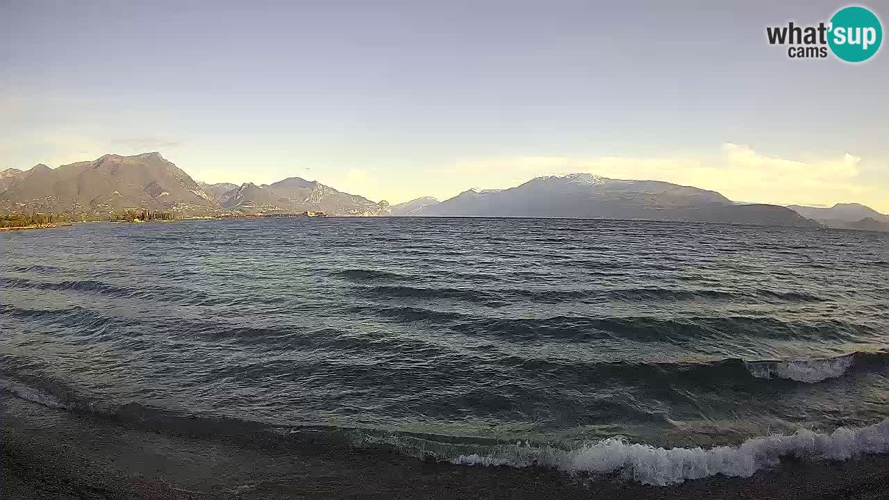 Live webcam lago di Garda – Manerba del Garda – Sup Garda