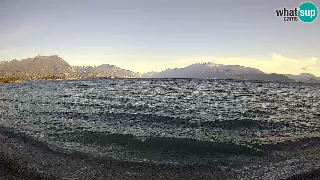 Live webcam lago di Garda – Manerba del Garda – Sup Garda