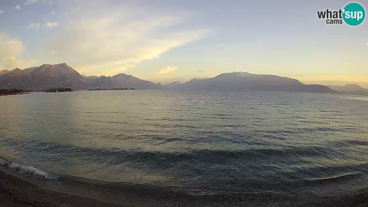 Live webcam lago di Garda – Manerba del Garda – Sup Garda