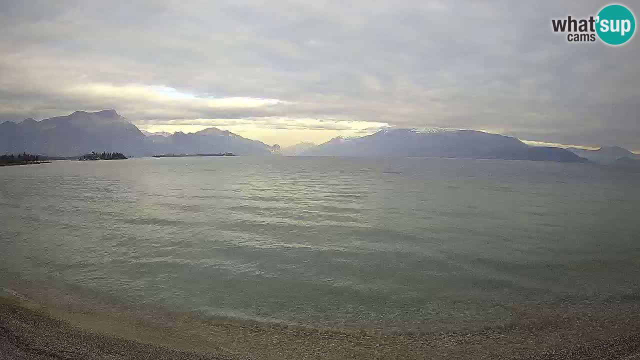 Live webcam lago di Garda – Manerba del Garda – Sup Garda