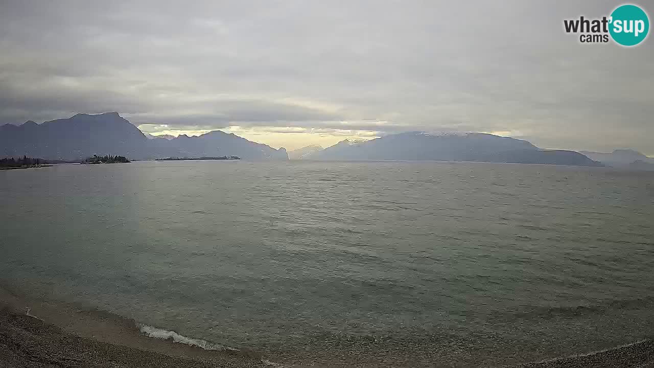 Live webcam lago di Garda – Manerba del Garda – Sup Garda