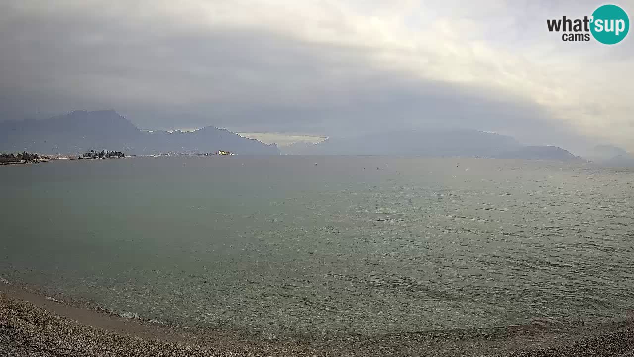 Live webcam lago di Garda – Manerba del Garda – Sup Garda