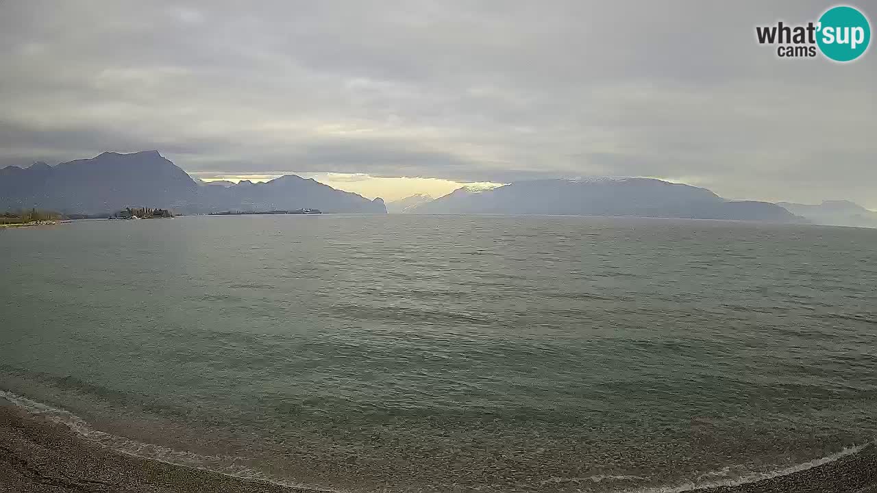 Live webcam lago di Garda – Manerba del Garda – Sup Garda