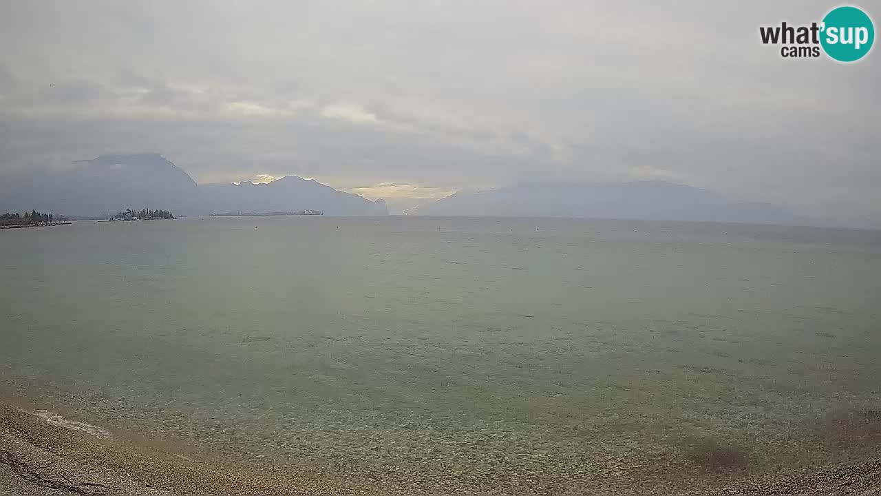 Live webcam lago di Garda – Manerba del Garda – Sup Garda