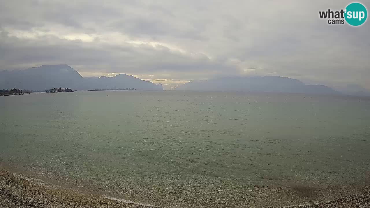 Live webcam lago di Garda – Manerba del Garda – Sup Garda