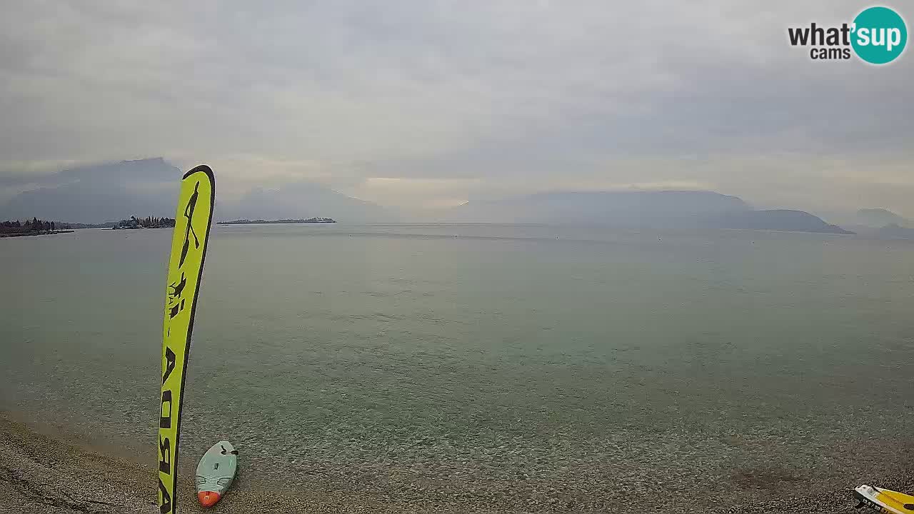 Live webcam lago di Garda – Manerba del Garda – Sup Garda