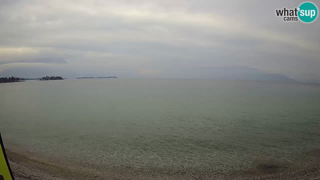 Live webcam lago di Garda – Manerba del Garda – Sup Garda