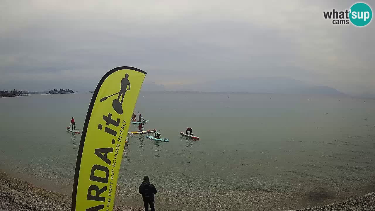 Live webcam Lake Garda – Manerba del Garda – Sup Garda