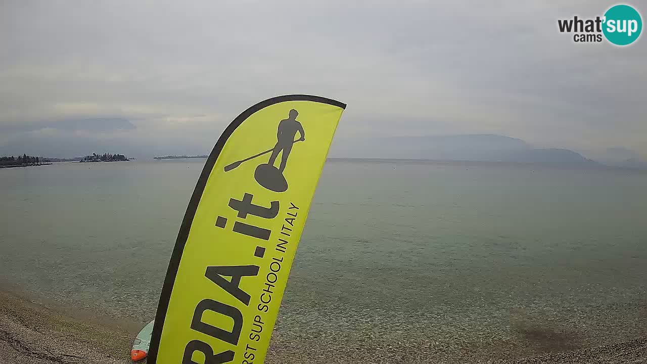 Live webcam lago di Garda – Manerba del Garda – Sup Garda