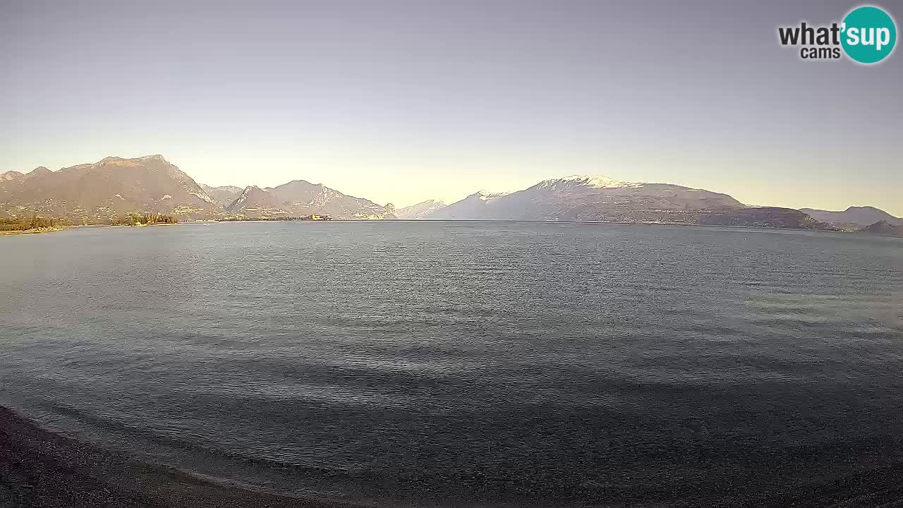 Live webcam lago di Garda – Manerba del Garda – Sup Garda