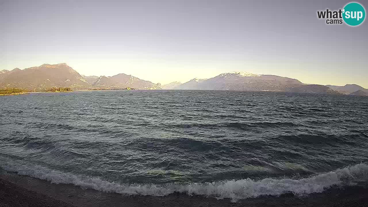 Live webcam lago di Garda – Manerba del Garda – Sup Garda