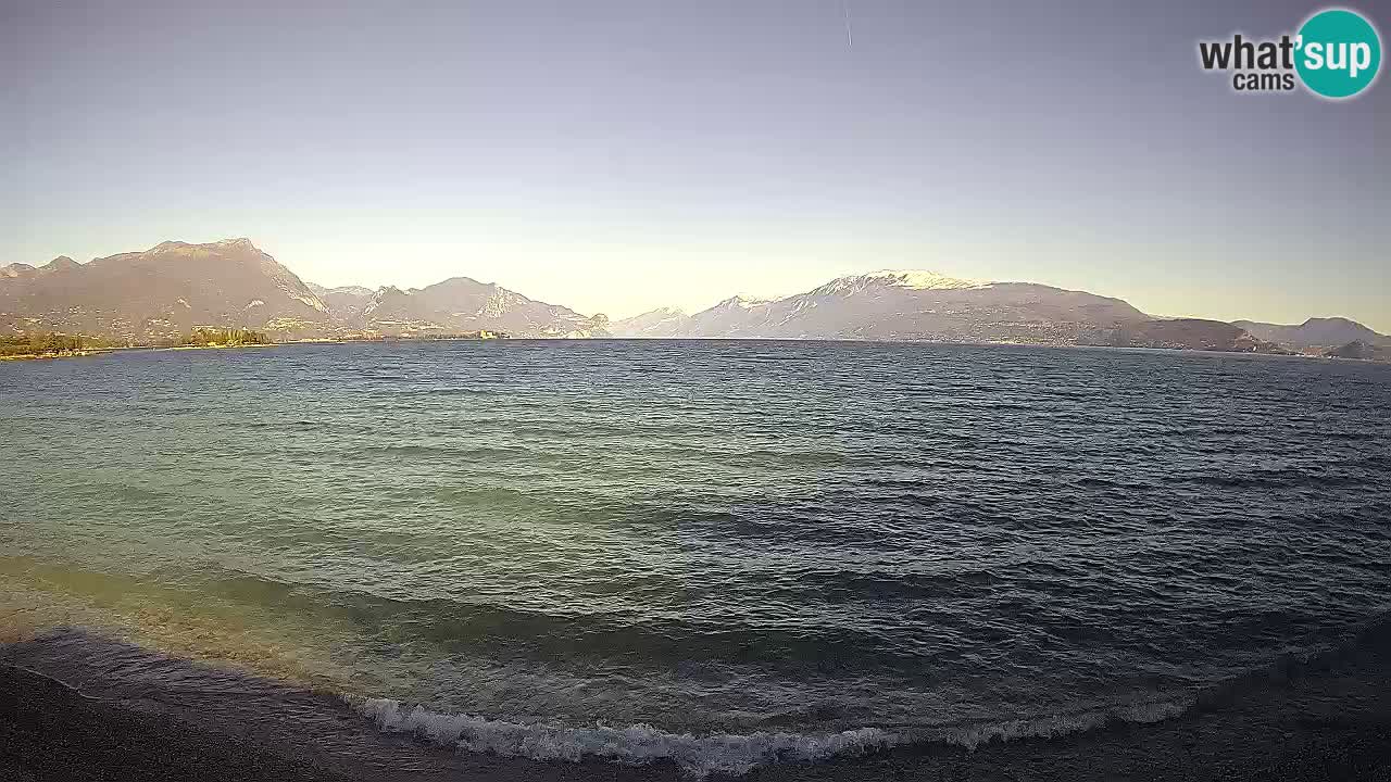 Live webcam lago di Garda – Manerba del Garda – Sup Garda