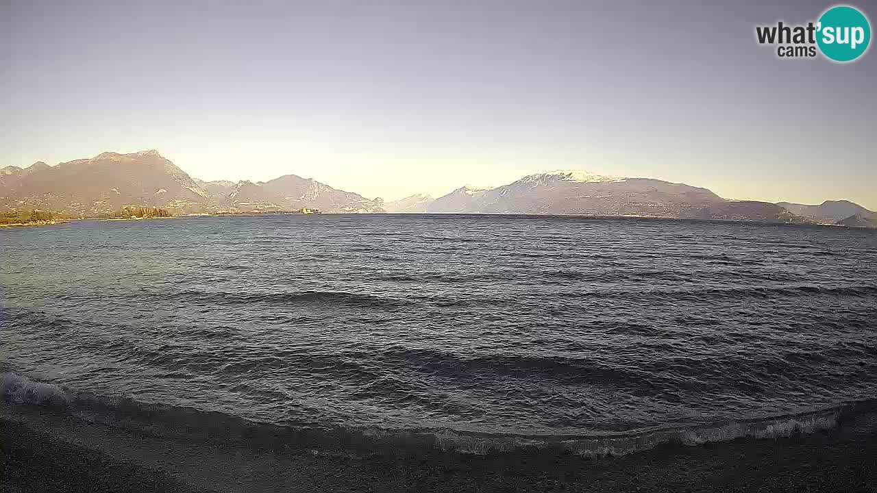 Live webcam lago di Garda – Manerba del Garda – Sup Garda